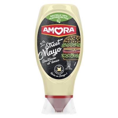 Amora Mayonnaise Recette Fouettée, 398g