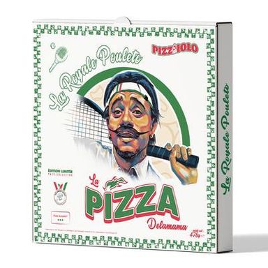PIZZAIOLO Pizza Delamama Royale Pouleto, 478g