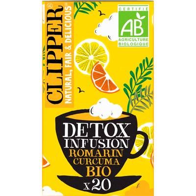 Clipper Infusion Detox Romarin Bio - 20 sachets, 44g