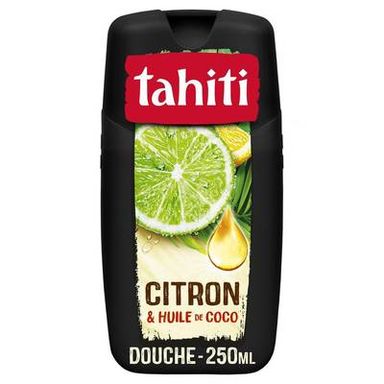 Tahiti Gel Douche Hydratant Citron & Huile de Coco, 250ml