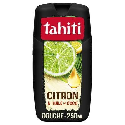 Tahiti Gel Douche Hydratant Citron & Huile de Coco, 250ml