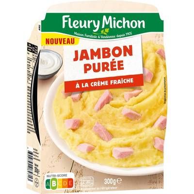 Fleury Michon Jambon Purée à la Crème Fraîche, 300g