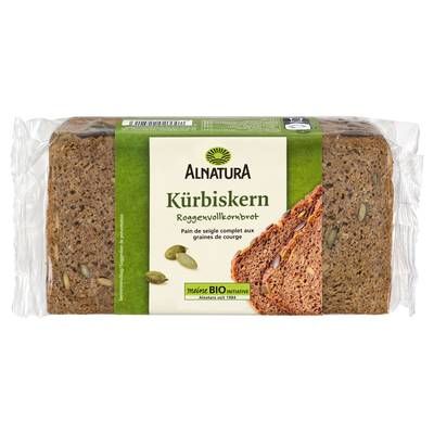 Alnatura Pain aux graines de potiron bio, 500g