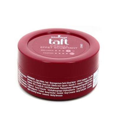 Schwarzkopf - Taft Cire Wax effet sculptant, 75ml