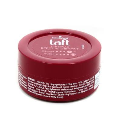 Schwarzkopf - Taft Cire Wax effet sculptant, 75ml