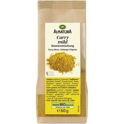 Alnatura Curry Doux Bio, 60g