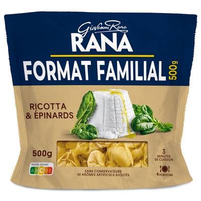 Giovanni Rana Ravioli Ricotta & Epinards, 500g