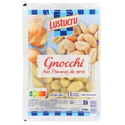 Lustucru Gnocchi aux Pommes de Terre, 390g