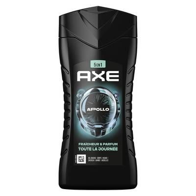 Axe Gel douche Fraîcheur Parfum 24h Apollo, 250ml