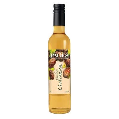 Pagès Liqueur de châtaigne 18°, 50cl