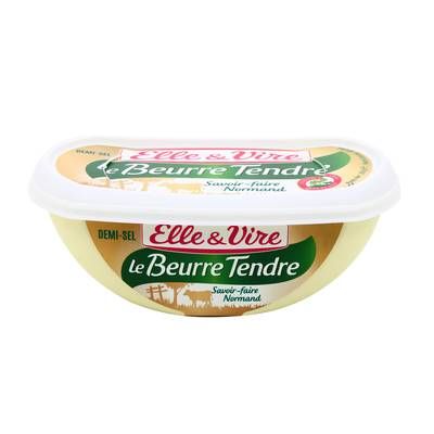 Elle&Vire Beurrier tendre 1/2sel, 250g