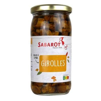 Sabarot Girolles, 185g