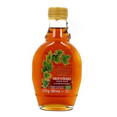 Shady Maple Farms Sirop d'érable bio 100 % pur No.1 Medium, 189ml