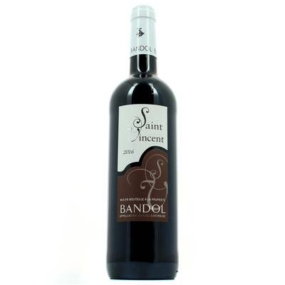 Bandol Rouge AOC Domaine Saint Vincent, 75cl