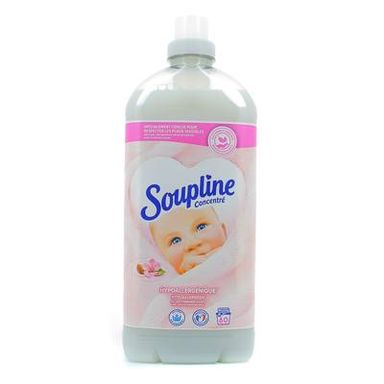 Soupline Adoucissant Hypoallergenique, 1,3L
