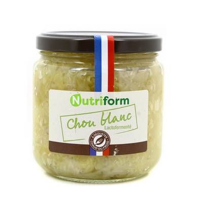 Nutriform Chou blanc Lacto-fermenté bio, 340g