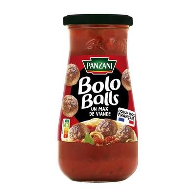 Panzani Sauce Bolo Ball's, 400g