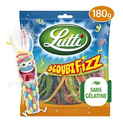 Lutti Scoubifizz, 180g