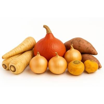 Colis de Légumes de Saison, 1 Colis, Environ 4,5kg