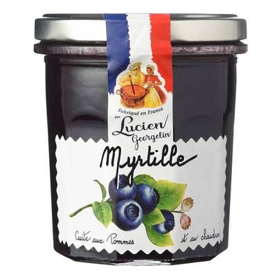 Lucien Georgelin Préparation aux fruits Myrtilles, 320g