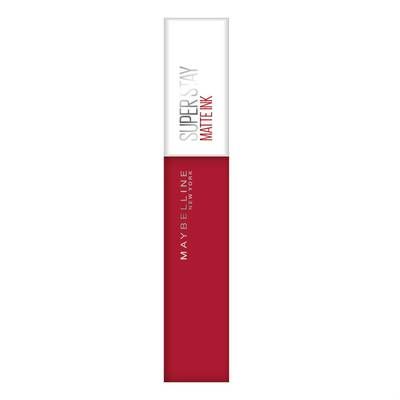 Gemey Maybelline Rouge à lèvres mat Superstay Matte Ink, 20 Pioneer