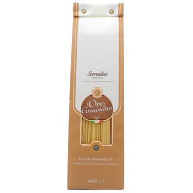 L'Oro Di Gragnano Pâtes Spaghetti artisanales de Naples IGP Premium, 500g