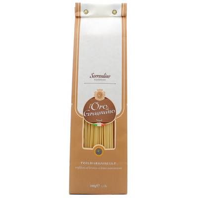 L'Oro Di Gragnano Pâtes Spaghetti artisanales de Naples IGP Premium, 500g