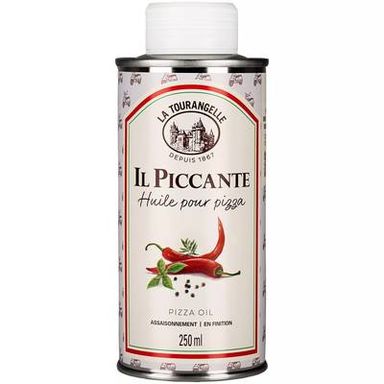 La Tourangelle Huile Il Piccante- Huile pour pizza, 25cl