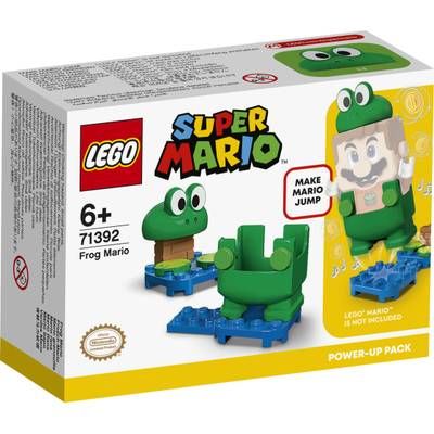LEGO® Super Mario 71392- Pack de Puissance Mario Grenouille