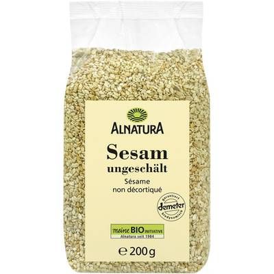 Alnatura Sésame non décortiqué Bio, 200g