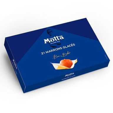 Motta Coffret Marrons Glacés x12, 240g