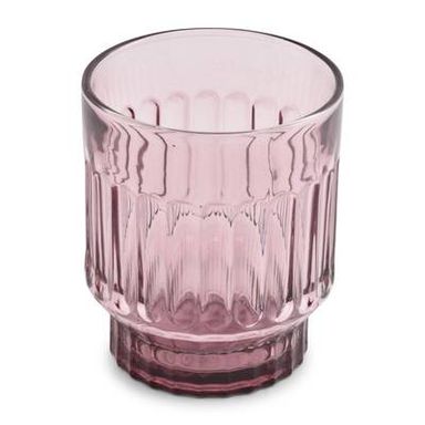 Salt & Pepper Verre 30cl rose Tone, 4 verres