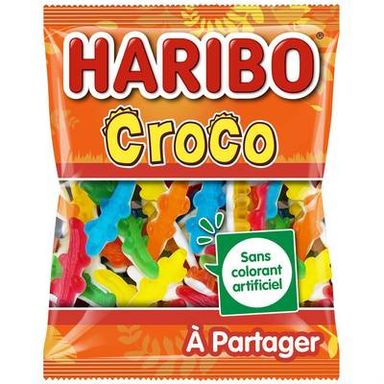 Haribo Bonbon Croco, 280g