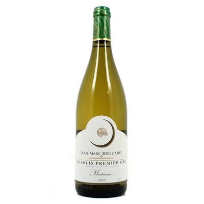 Chablis 1er cru Montmains AOC Domaine Brocard, 75cl