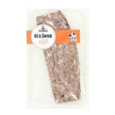 Adrien Peyrolles Pâté de Campagne au Sel de Guérande, 145g