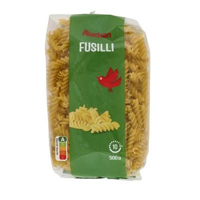 Auchan Pâtes Fusilli, 500g