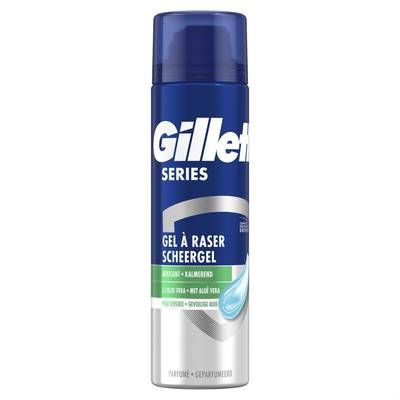 Gillette Gel à raser apaisant peaux sensibles, 200ml