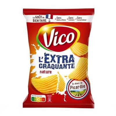 Vico Chips Nature Extra Croquante, 150g