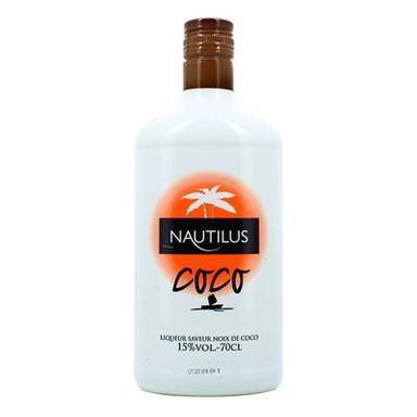 Nautilus Liqueur saveur noix de Coco 15°, 70cl