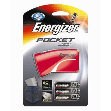 Energizer Lampe torche mini pocket LED + 3 piles LR03