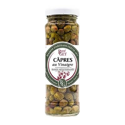 Raoul Gey Câpres au vinaigre, 60g