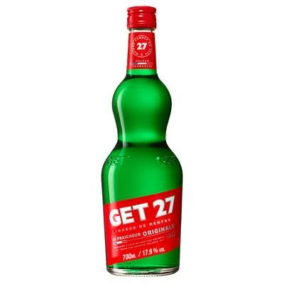 Get 27 Liqueur de Menthe 17.9°, 70cl