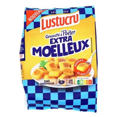 Lustucru Gnoochi à Poêler Extra Moelleux, 300g