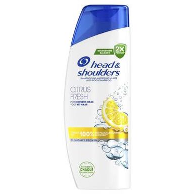 Head & Shoulders Shampooing Anti-Pelliculaire au Citron, 250ml