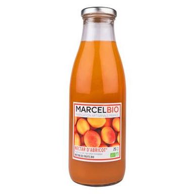 Marcel Bio Nectar d'abricot BIO, 75cl