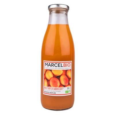 Marcel Bio Nectar d'abricot BIO, 75cl