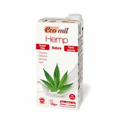 Ecomil Boisson au chanvre bio, 1L