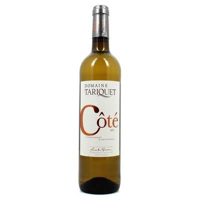 Côtes de Gascogne blanc IGP Domaine TARIQUET cuvée Coté, 75cl
