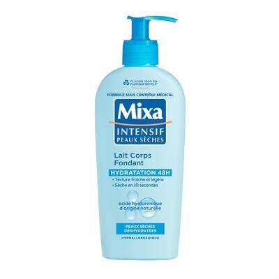 Mixa Lait Corps Fondant Hydratation 48H, 250ml