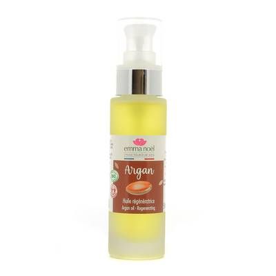 Emma Noel Huile d'argan régénératrice Cosmétiquebio, 50ml